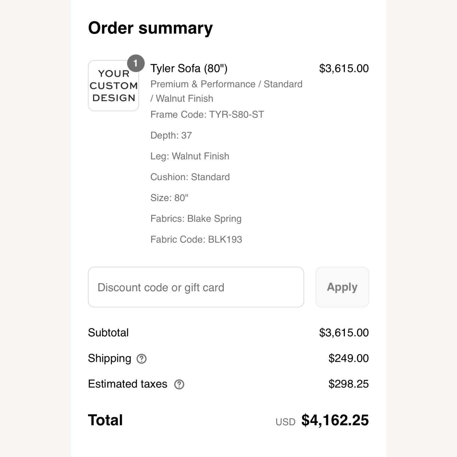 Tyler Dark Gray Fabric Loveseat - image-29