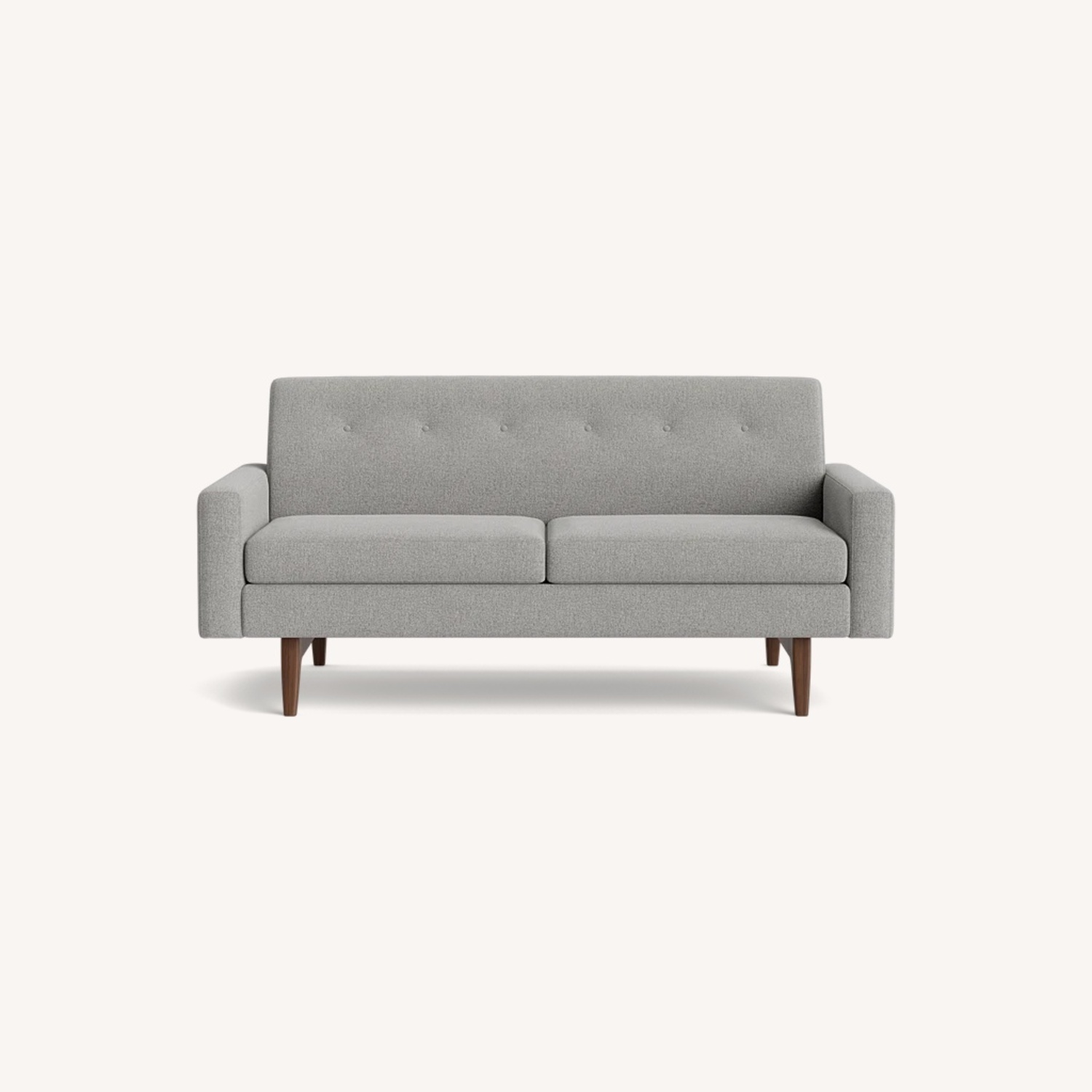 Tyler Dark Gray Fabric Loveseat - image-31