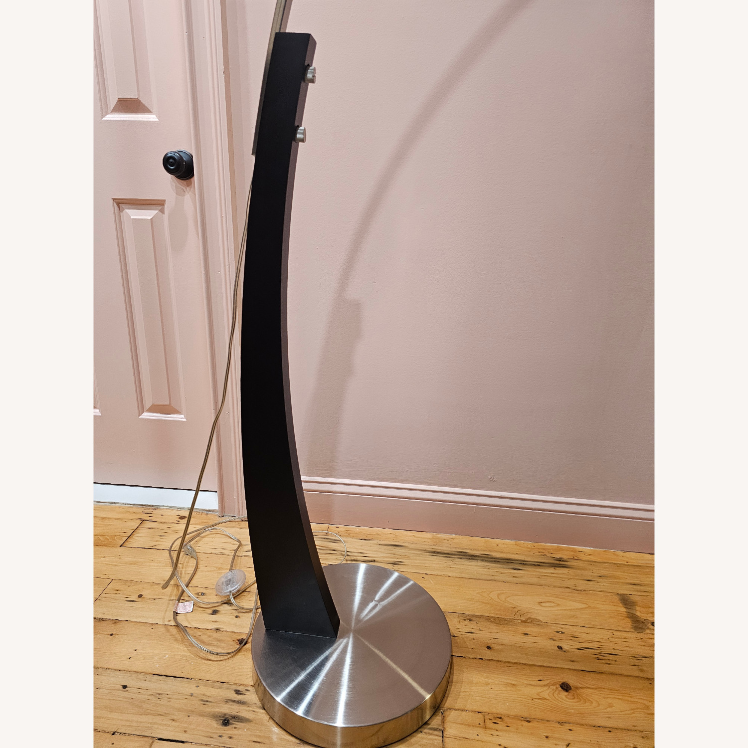 Lumens Pimton Dark Brown Floor Lamp - image-4