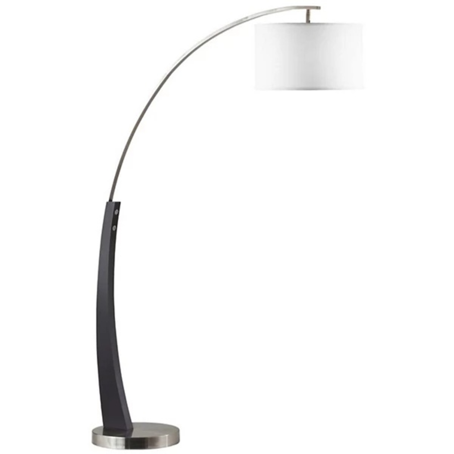 Lumens Pimton Dark Brown Floor Lamp - image-6