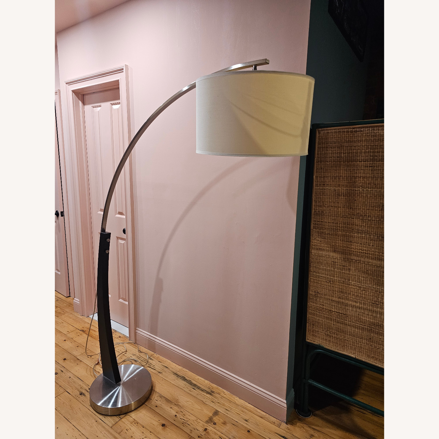 Lumens Pimton Dark Brown Floor Lamp - image-2