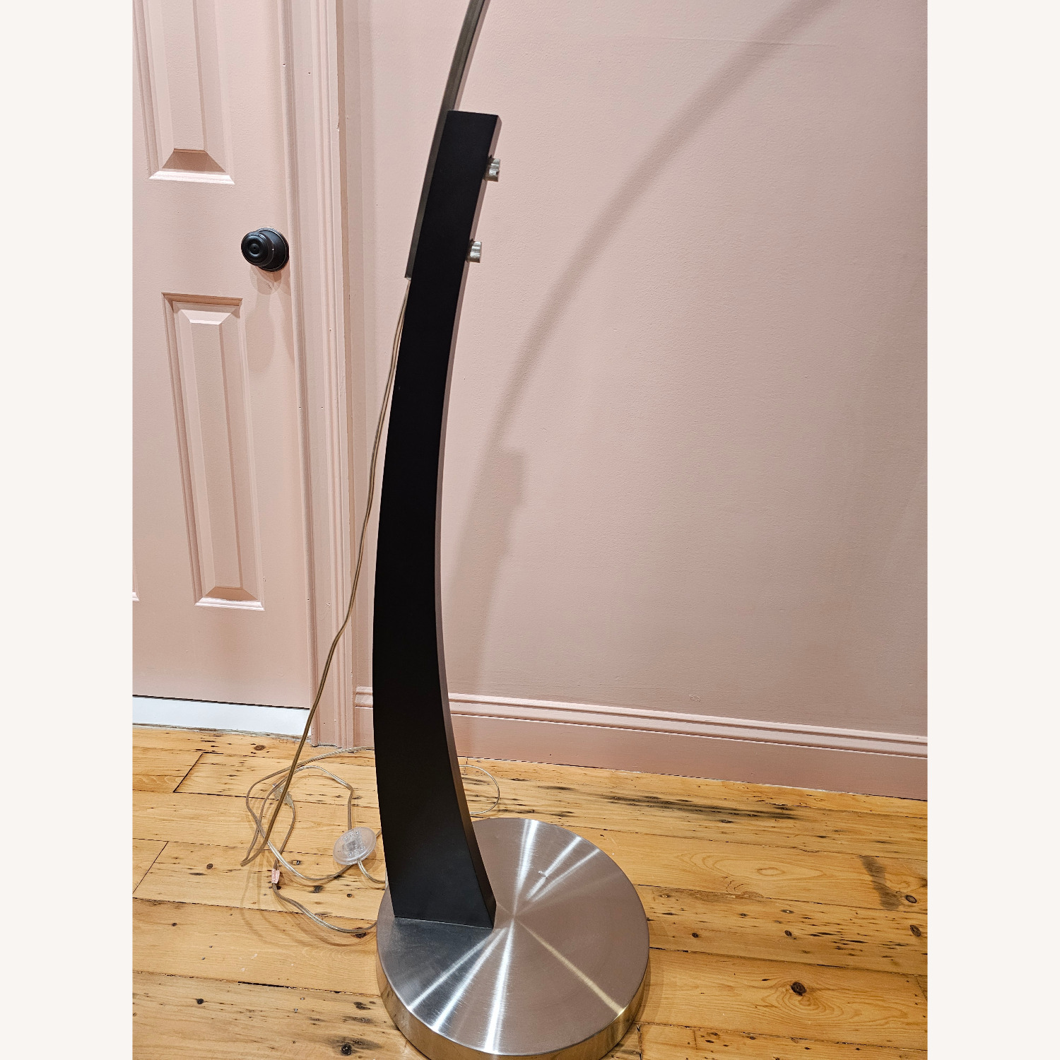 Lumens Pimton Dark Brown Floor Lamp - image-3