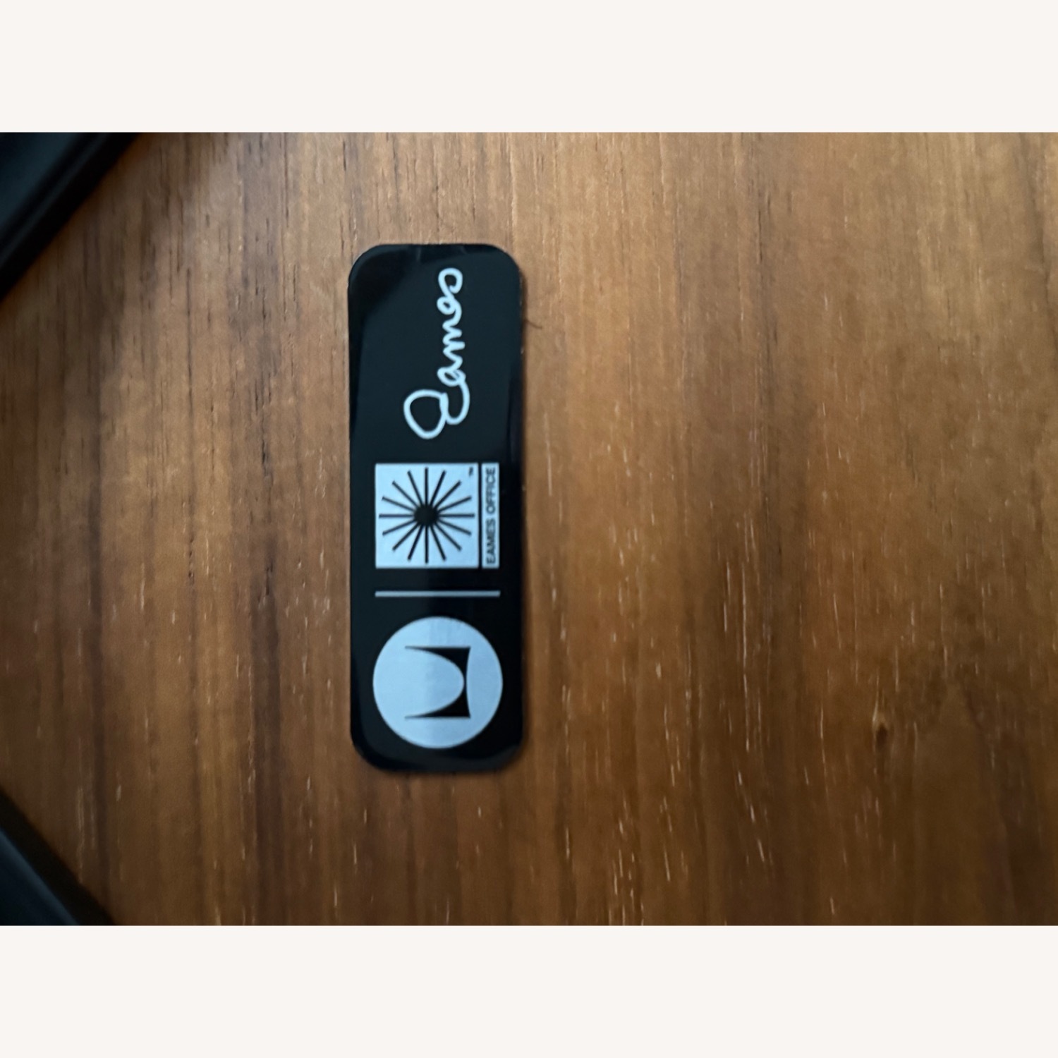 Herman Miller Eames Lounge Chair and Ottoman in Cayenne - image-5