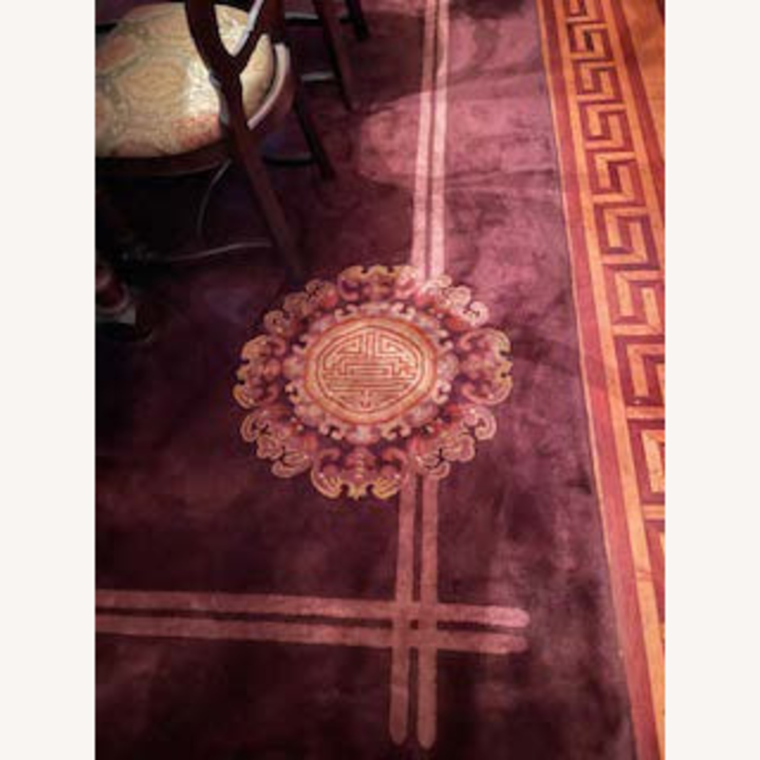 Vintage/Antique Finds Dark Brown Rug - image-0