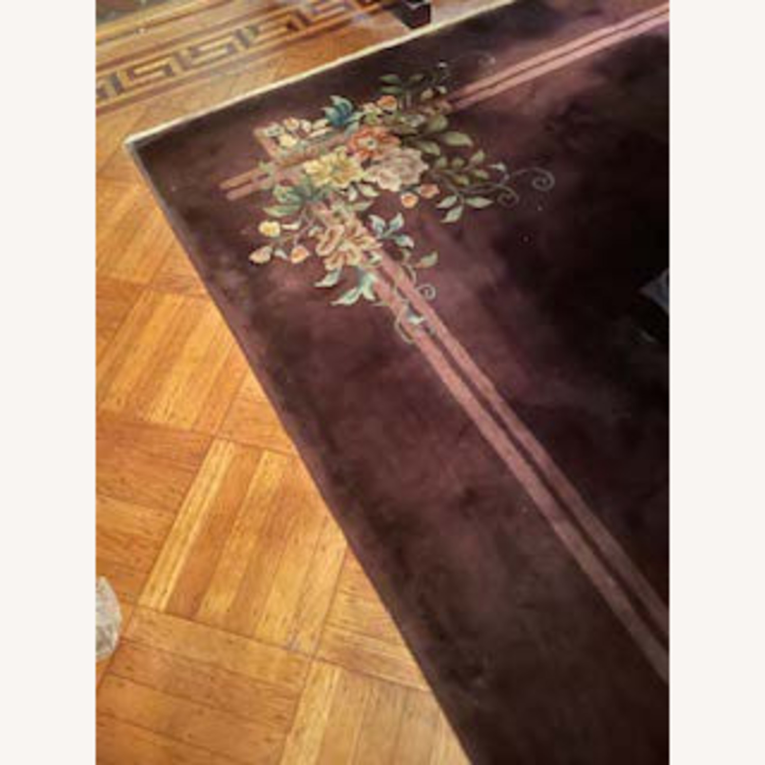 Vintage/Antique Finds Dark Brown Rug - image-2