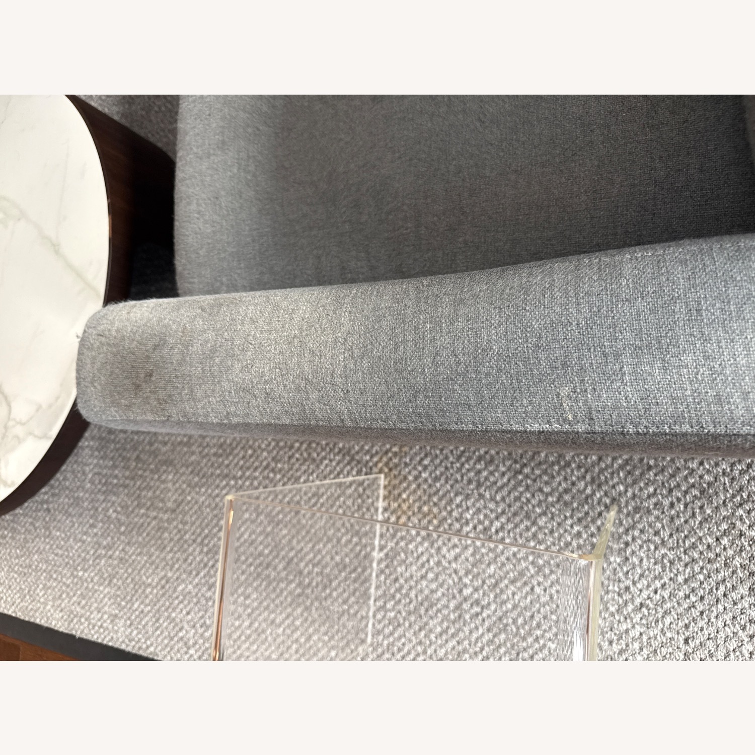 Restoration Hardware Italia Track Arm Sectional Sofa - image-3