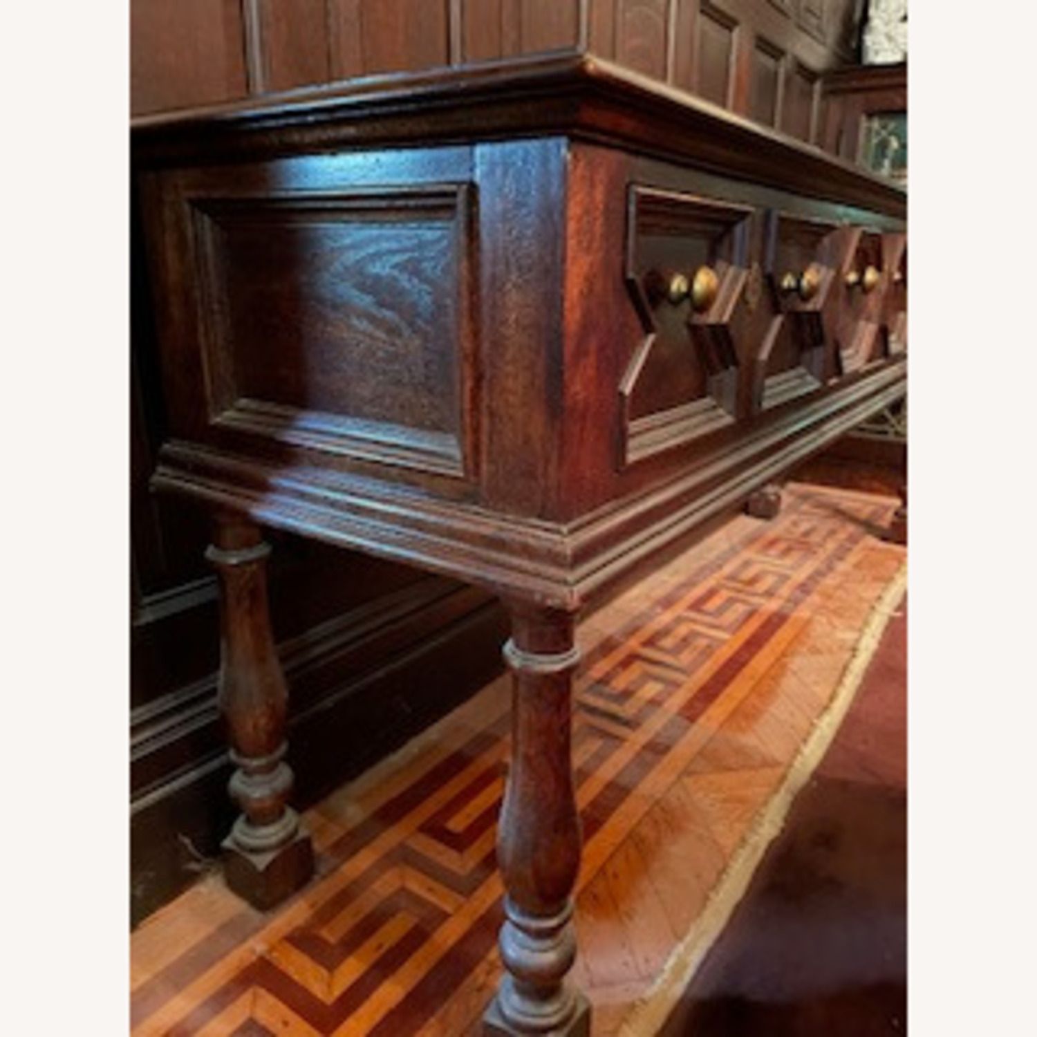 Century Furniture Dark Brown Wood Sideboard - image-2