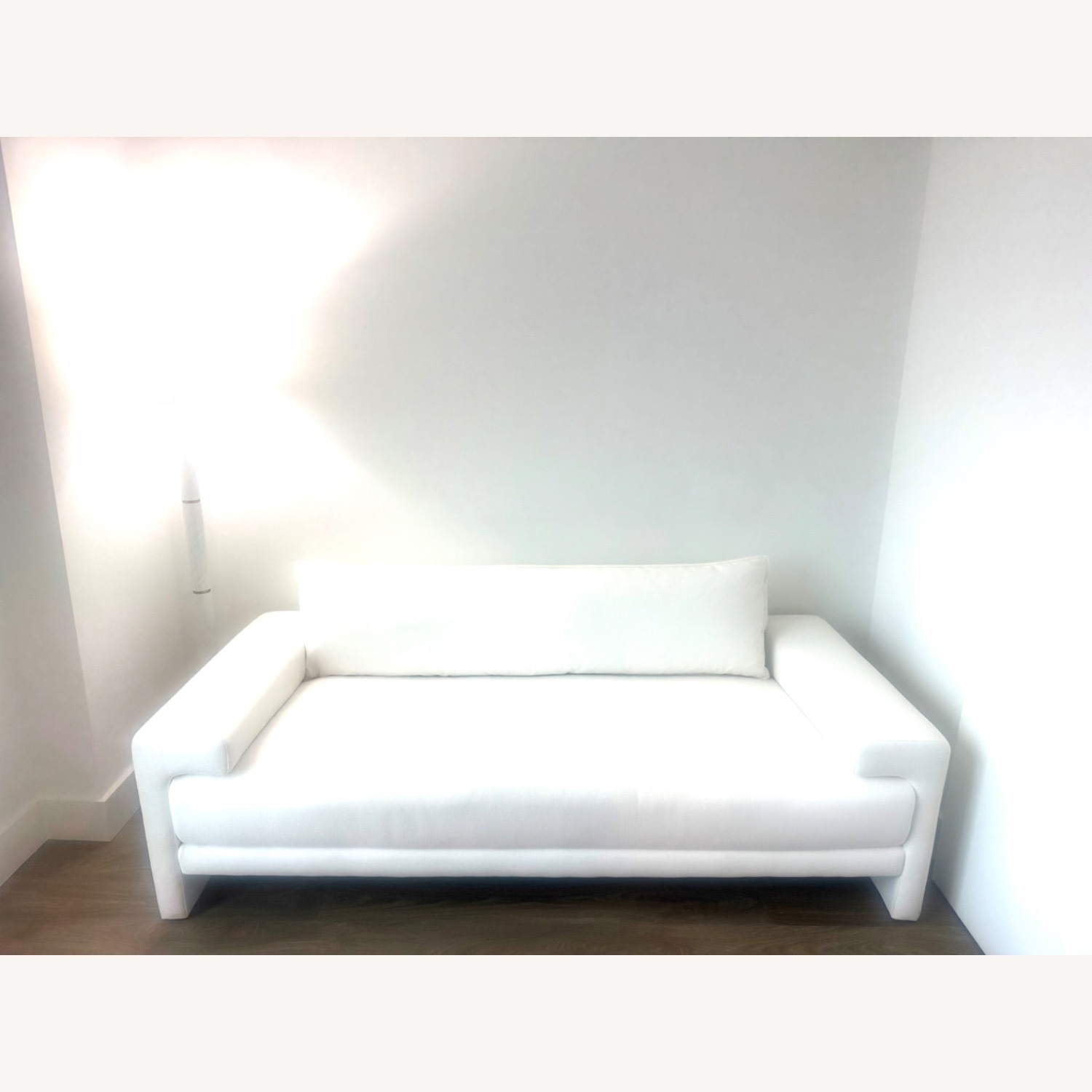 CB2 Camden 81" Apartment Sofa - image-1
