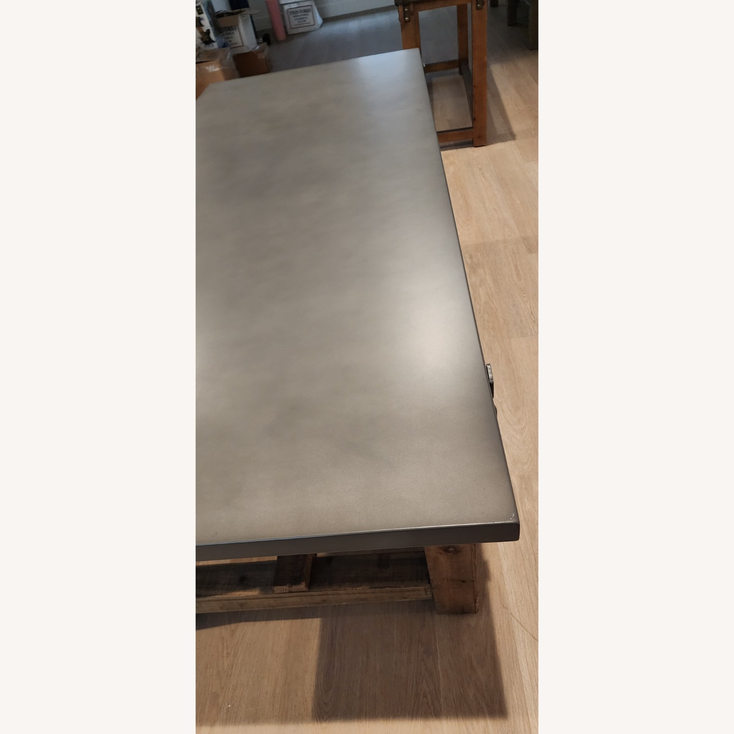 Restoration Hardware Parsons Dining Table - image-6