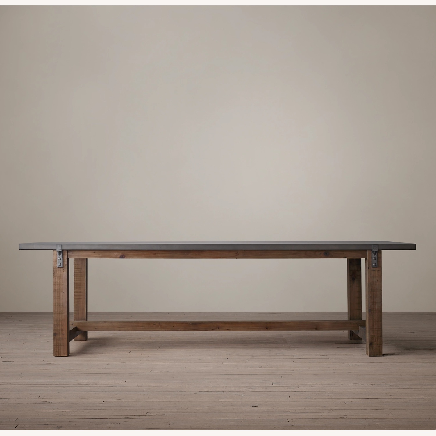 Restoration Hardware Parsons Dining Table - image-0