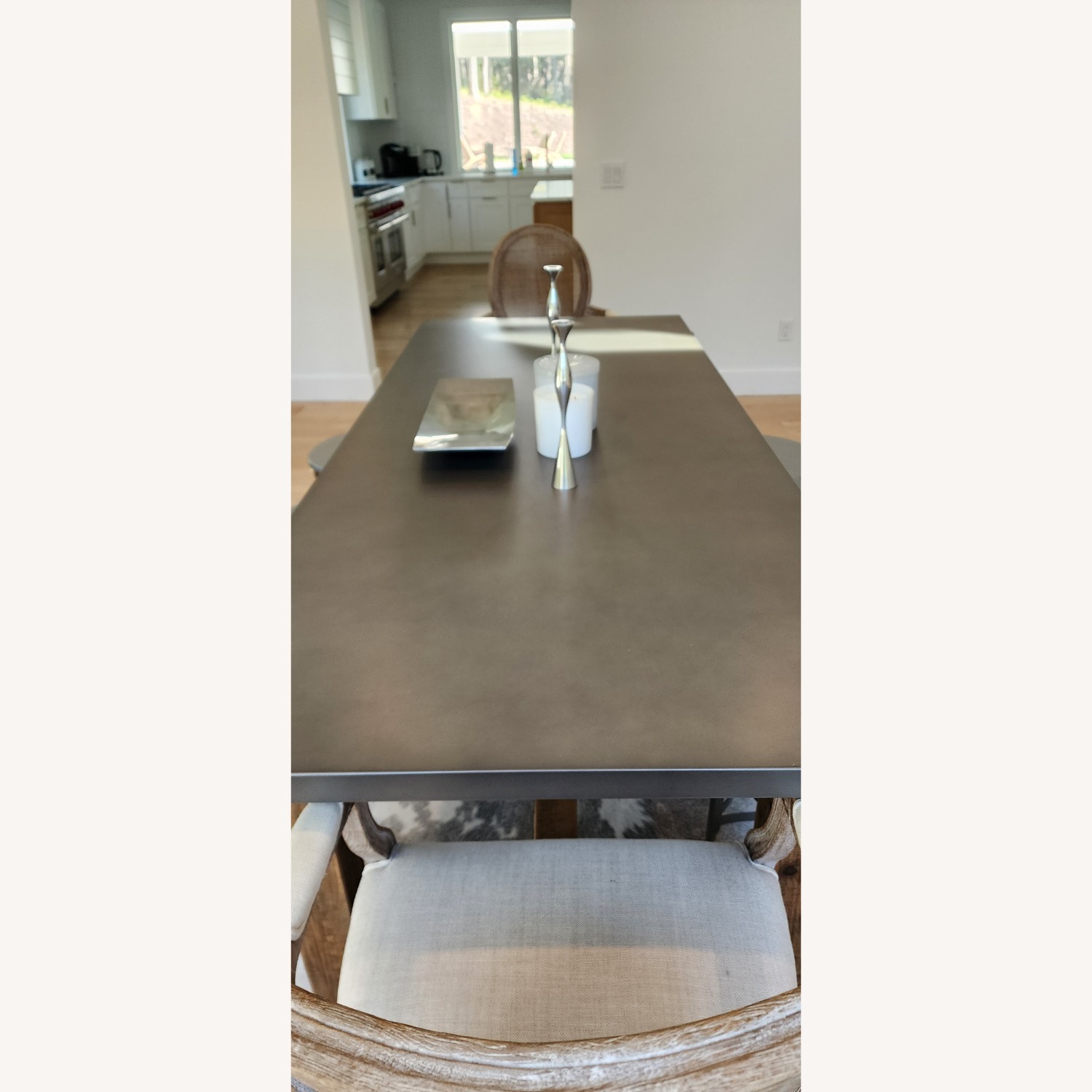 Restoration Hardware Parsons Dining Table - image-4