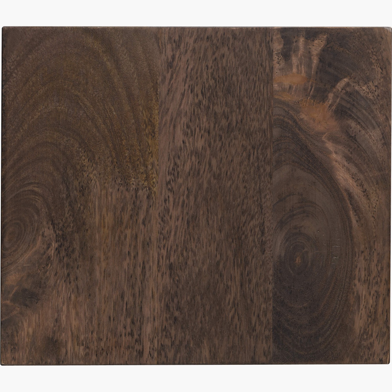 CB2 Blox 91" Rectangular Brown Wood Dining Table - image-3