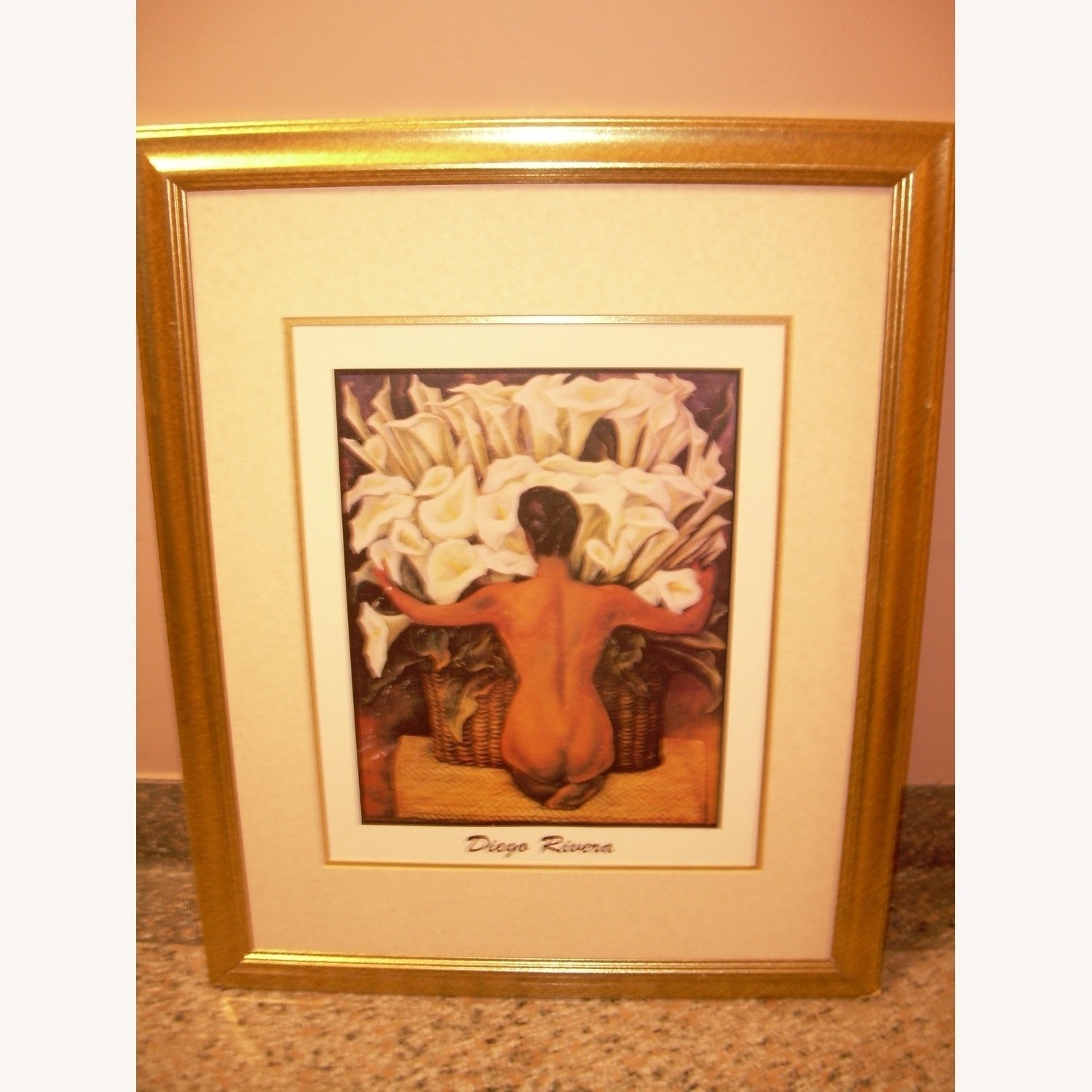 Woman with Calla Lillies - image-1