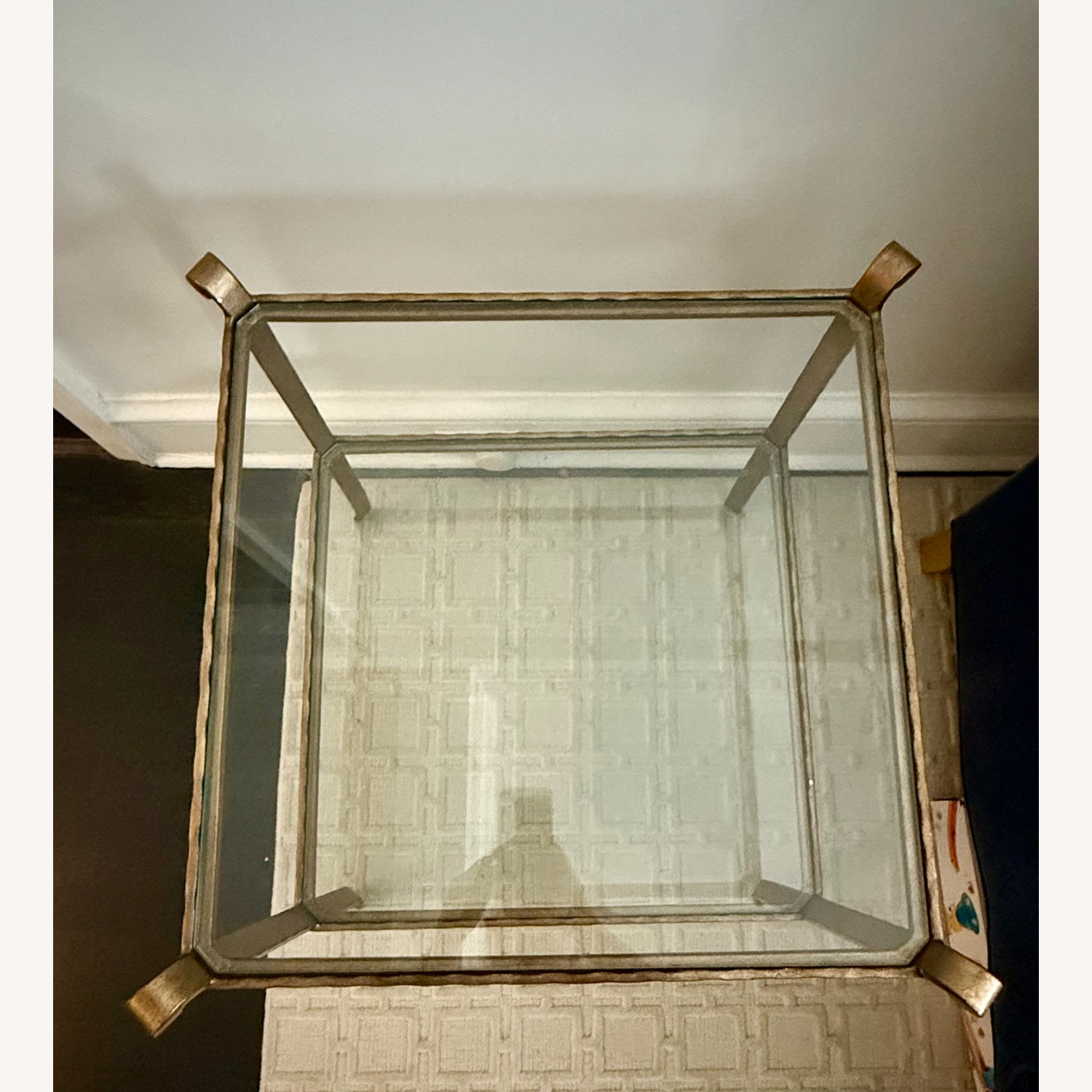 Serena & Lily St Germain Glass Side Tables - image-3