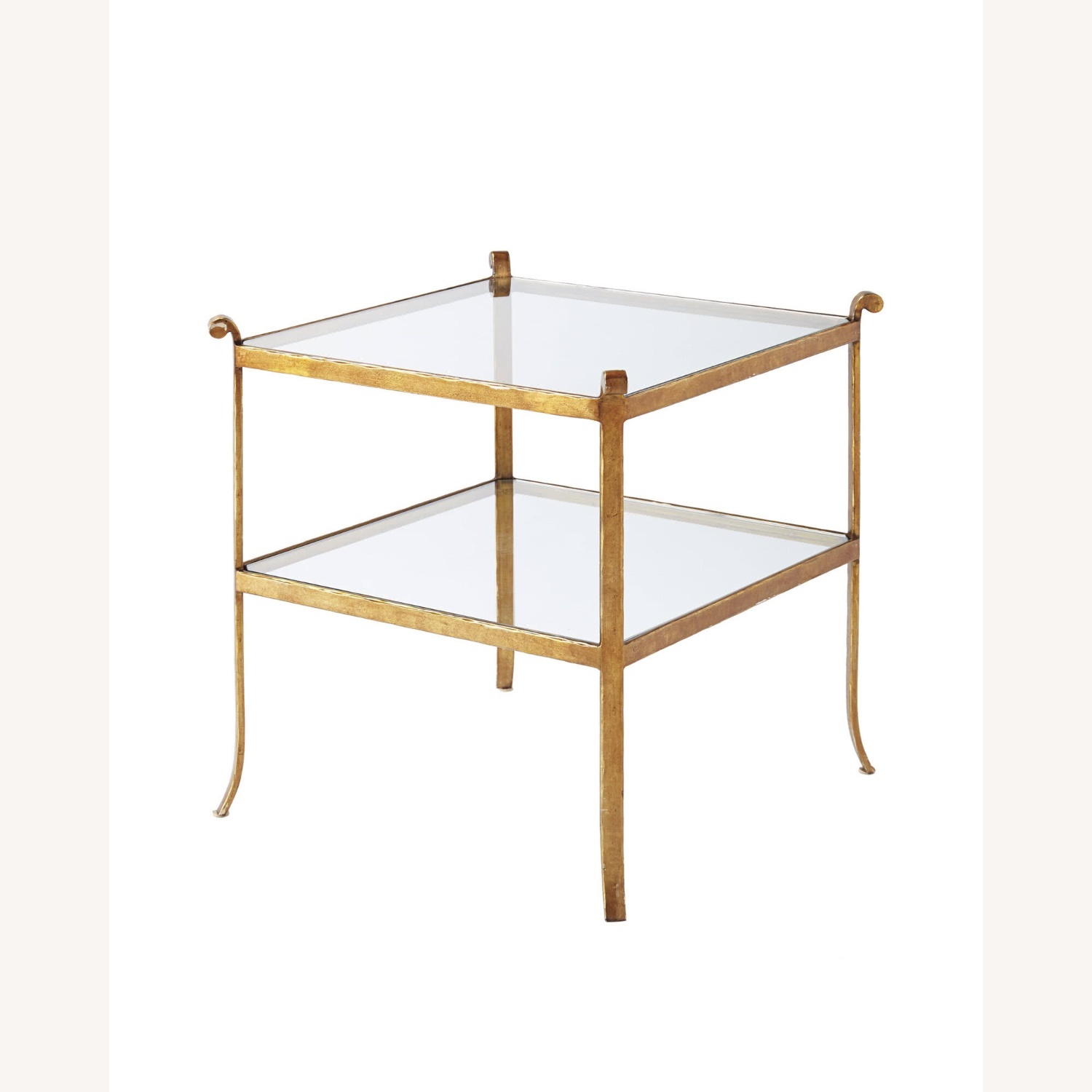 Serena & Lily St Germain Glass Side Tables - image-5