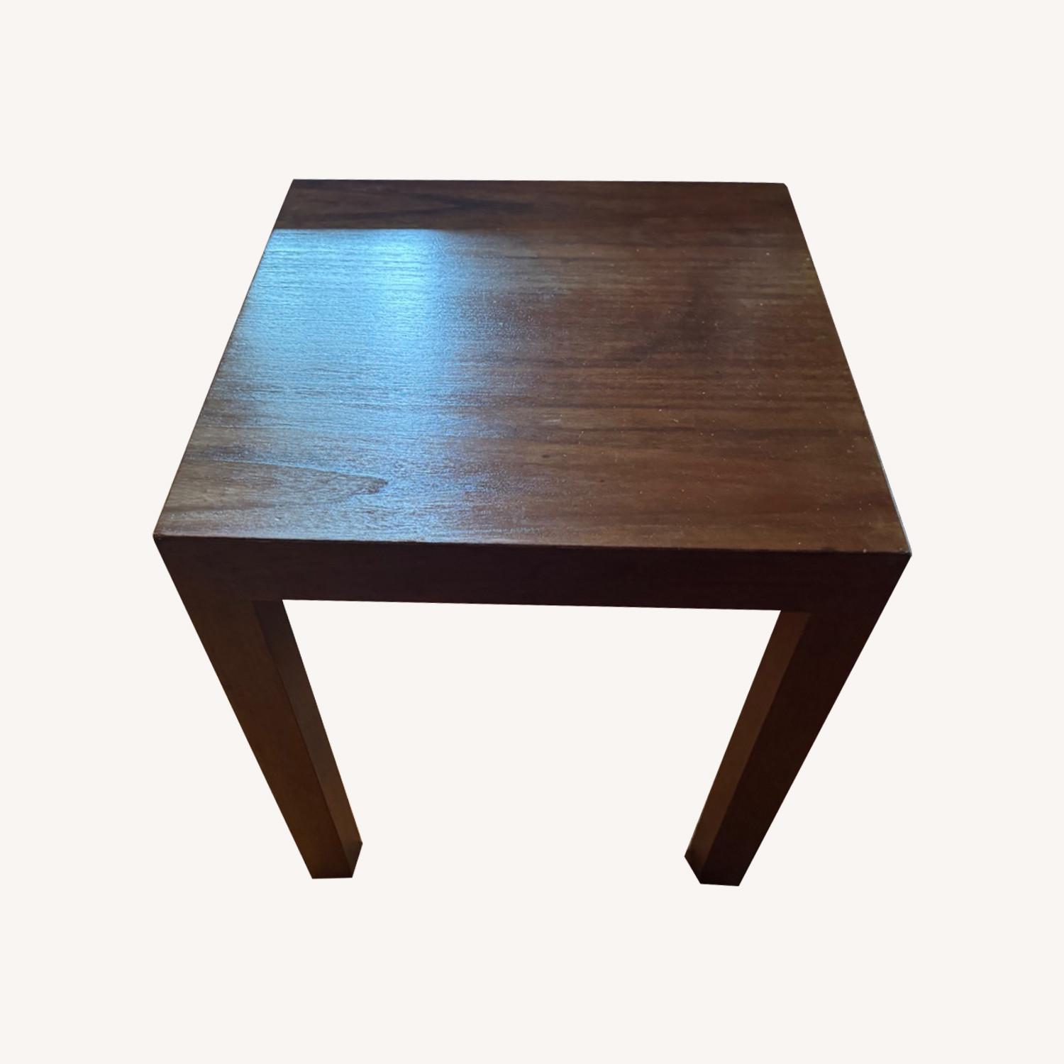 Antique Teak Table - image-0