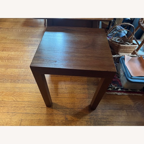 Used Antique Teak Table for sale on AptDeco