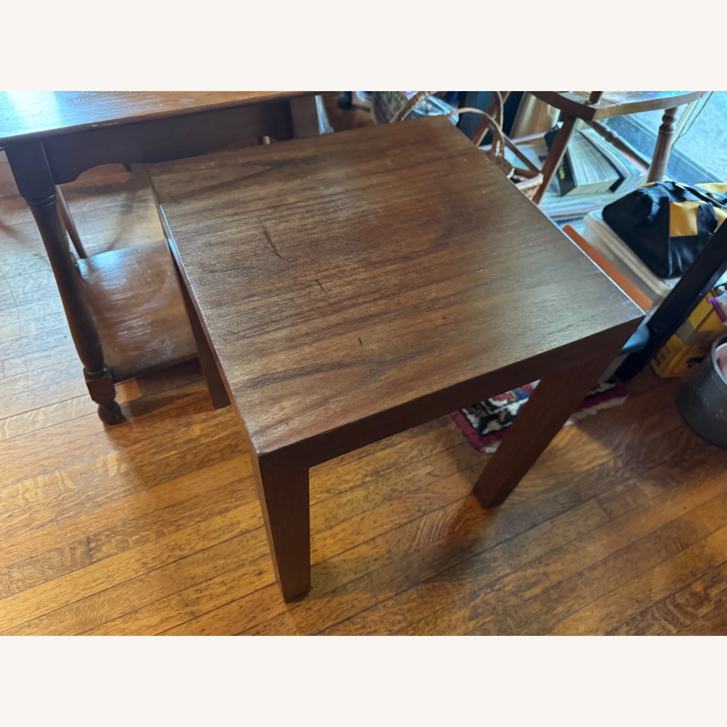 Antique Teak Table - image-2