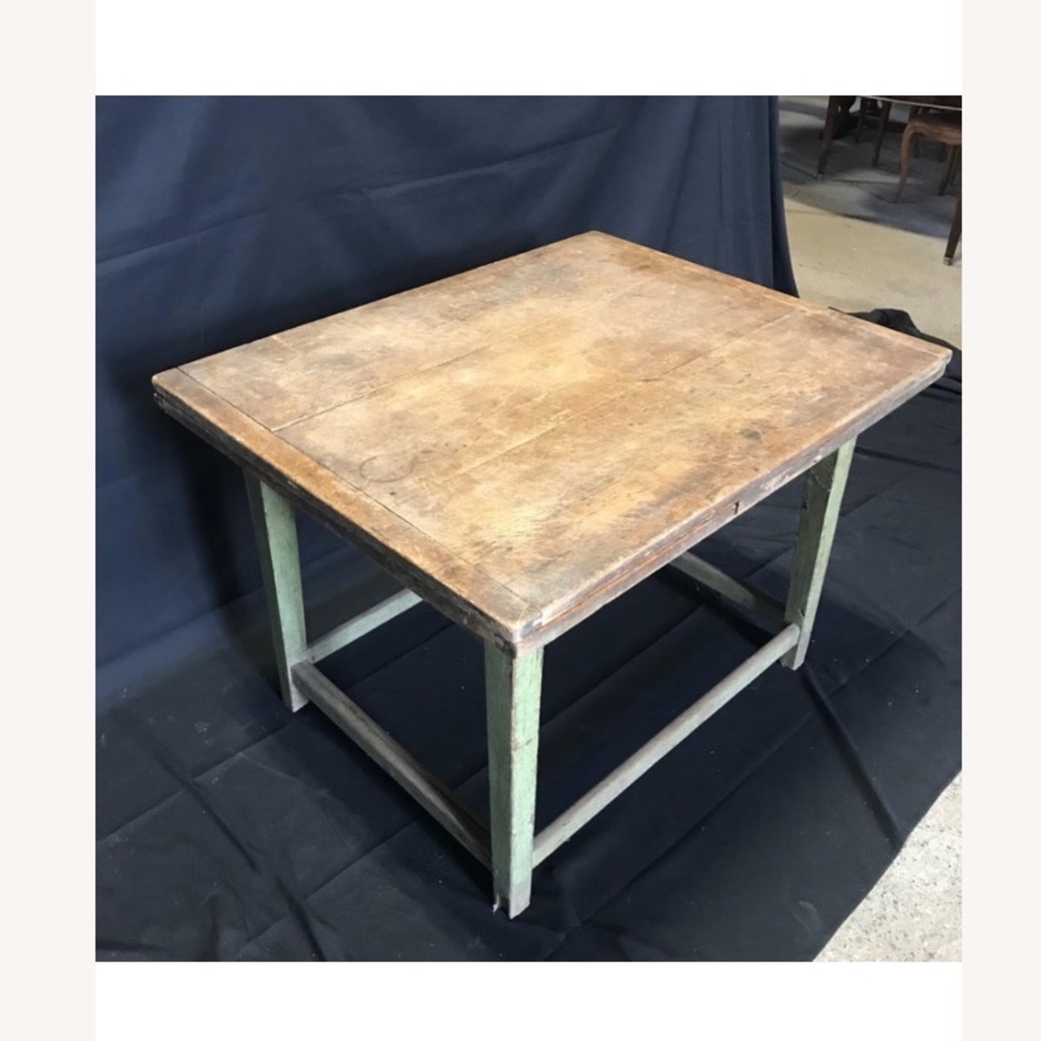 Antique Rustic French Extendable Farm Table - image-3
