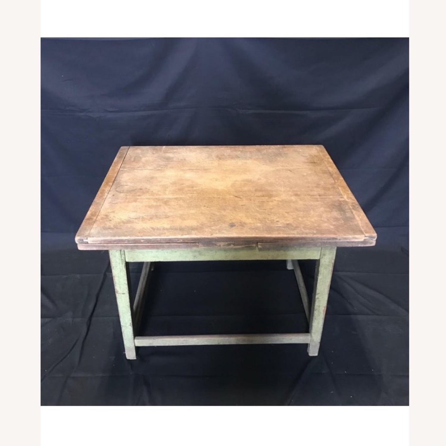 Antique Rustic French Extendable Farm Table - image-6