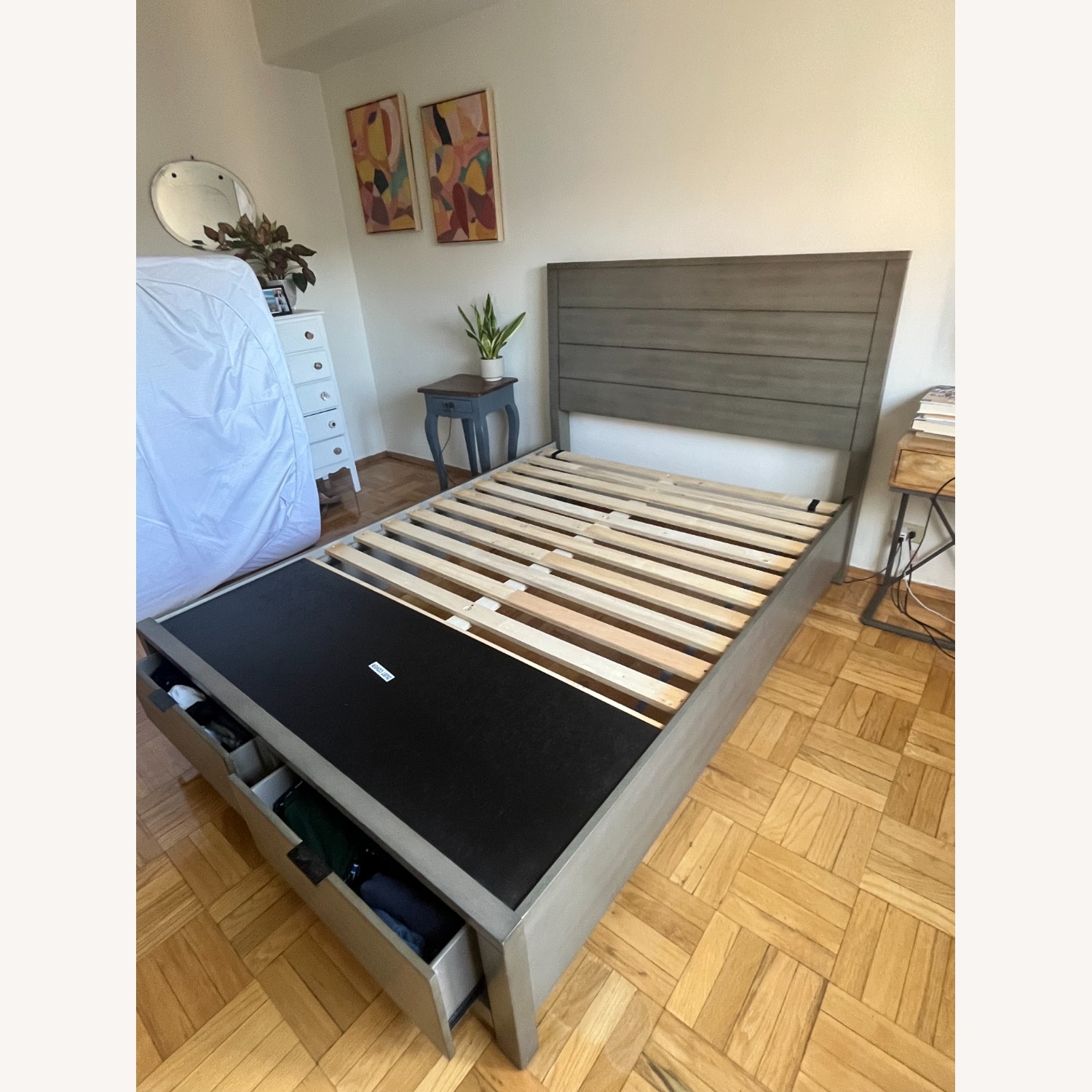 Macy's Tribeca Storage Bed Full Size - image-2