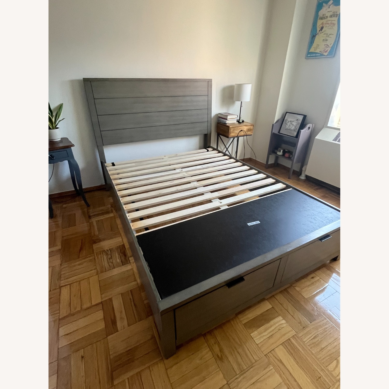 Macy's Tribeca Storage Bed Full Size - image-3