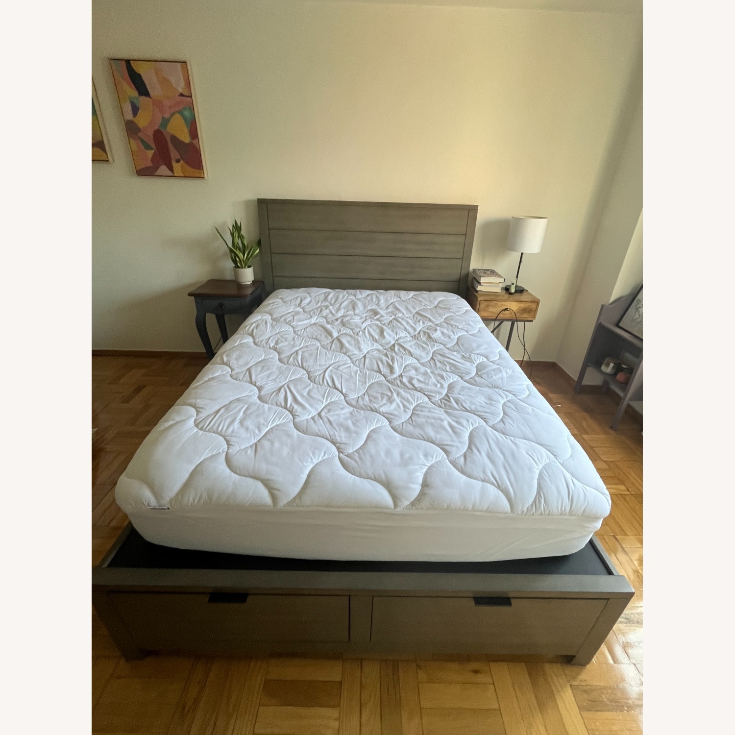 Macy's Tribeca Storage Bed Full Size - image-1