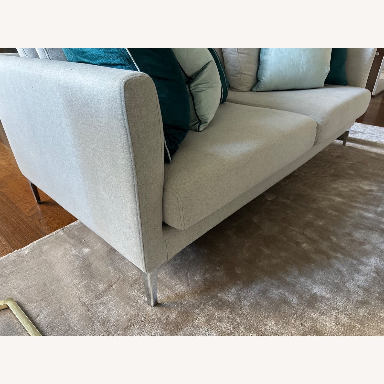 Casterly Pebble Loveseat - image-5