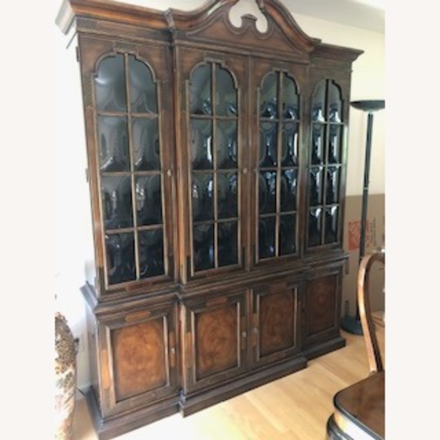 Vintage/Antique Breakfront - image-1