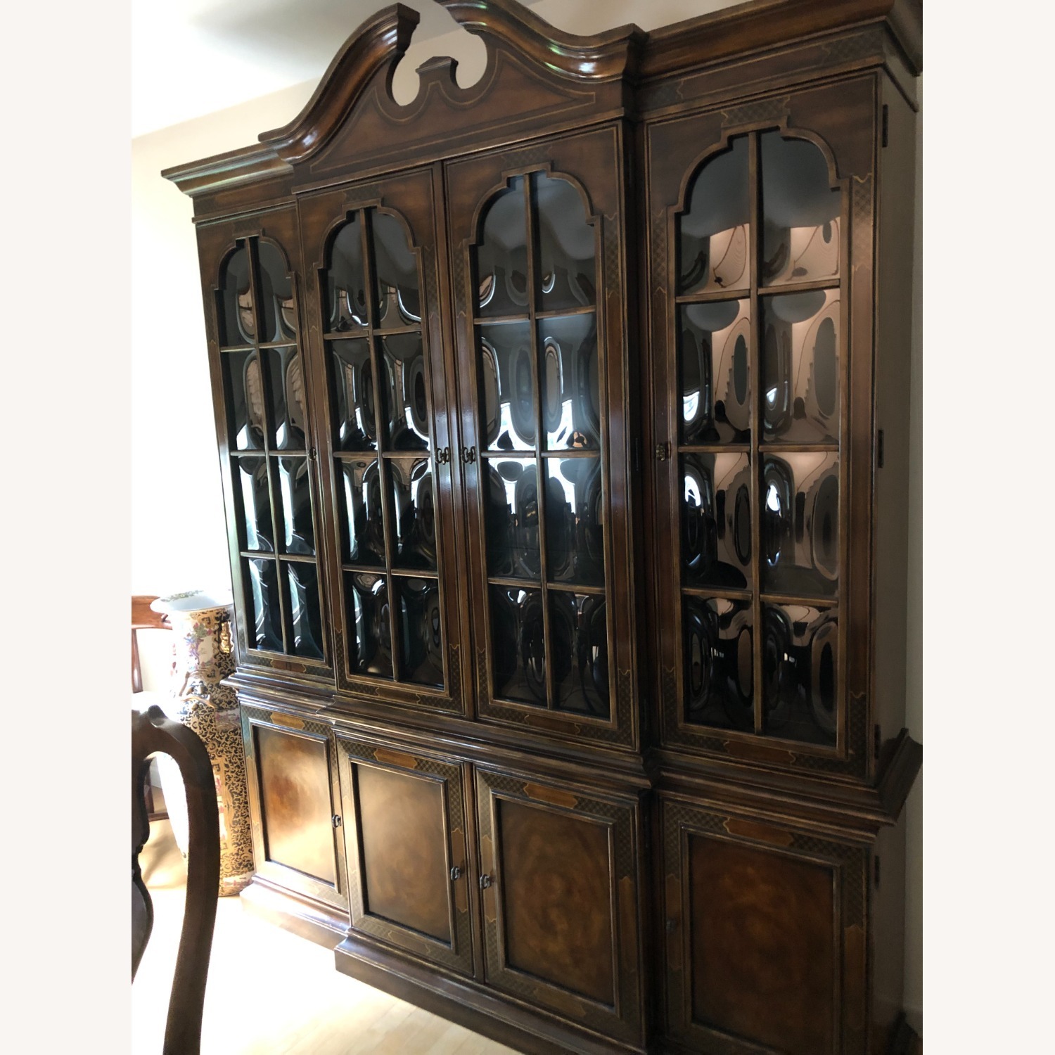 Vintage/Antique Breakfront - image-5