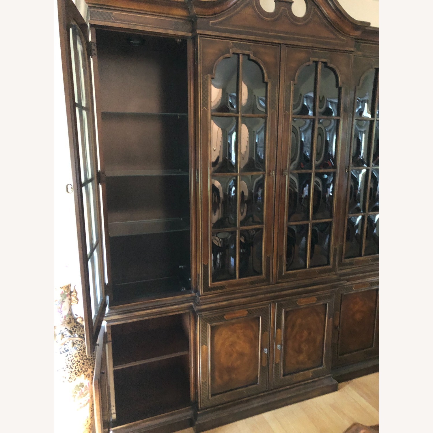 Vintage/Antique Breakfront - image-4