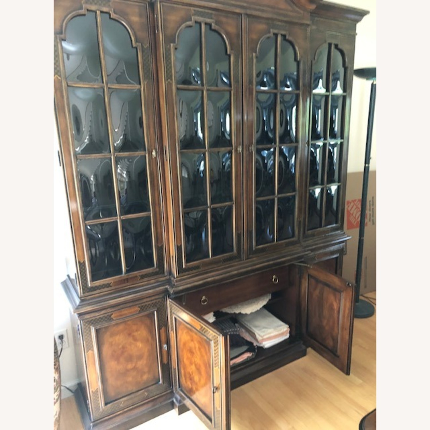 Vintage/Antique Breakfront - image-2