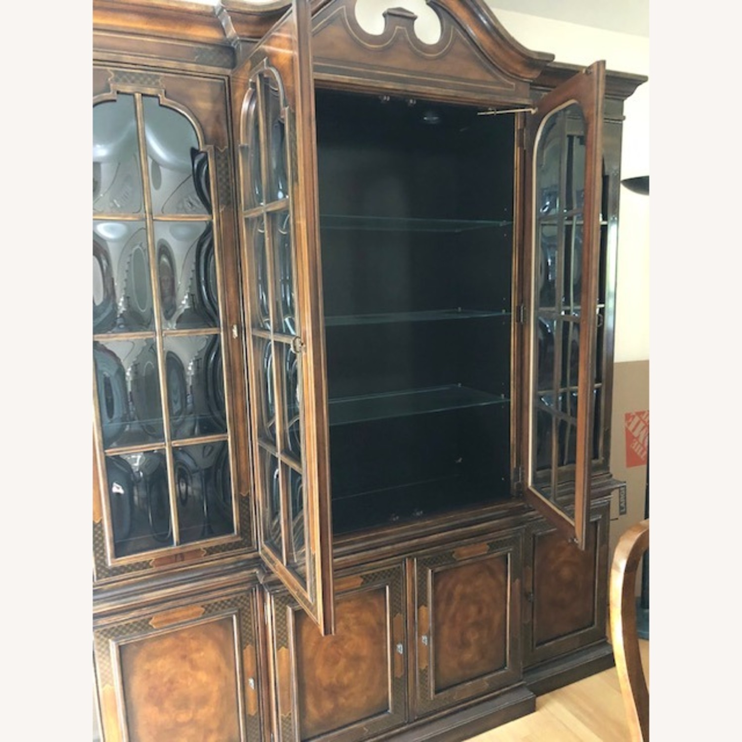 Vintage/Antique Breakfront - image-3