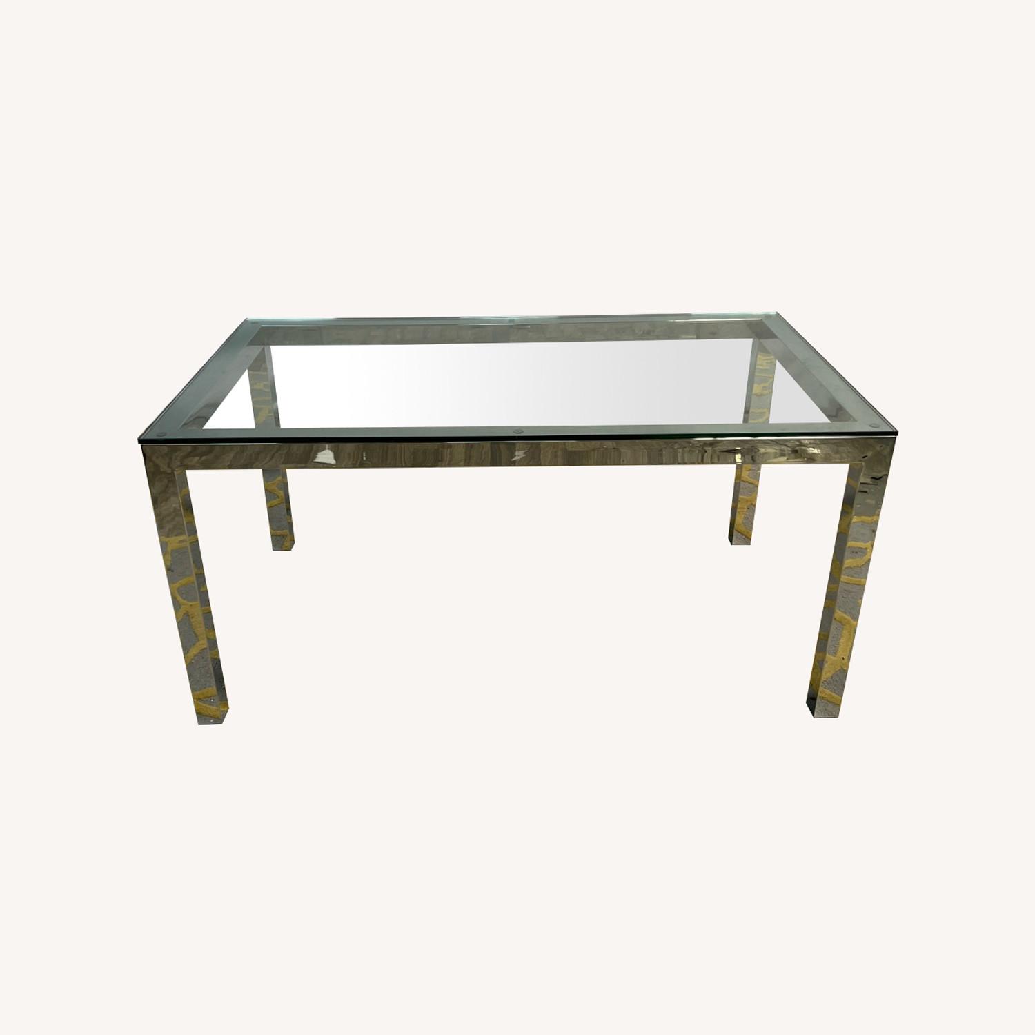 Mitchell Gold + Bob Williams Parsons Dining Table - image-0