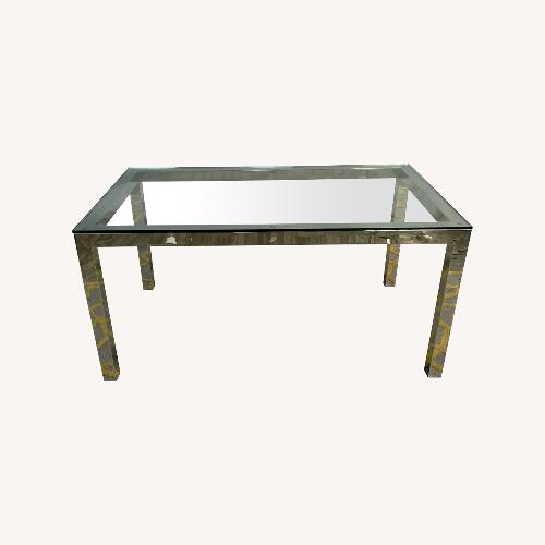 Used Mitchell Gold + Bob Williams Parsons Dining Table for sale on AptDeco