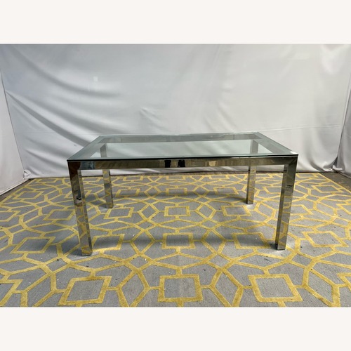 Used Mitchell Gold + Bob Williams Parsons Dining Table for sale on AptDeco