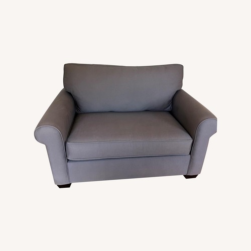 Used PB Buchanan Roll Arm Twin Sleeper Sofa for sale on AptDeco
