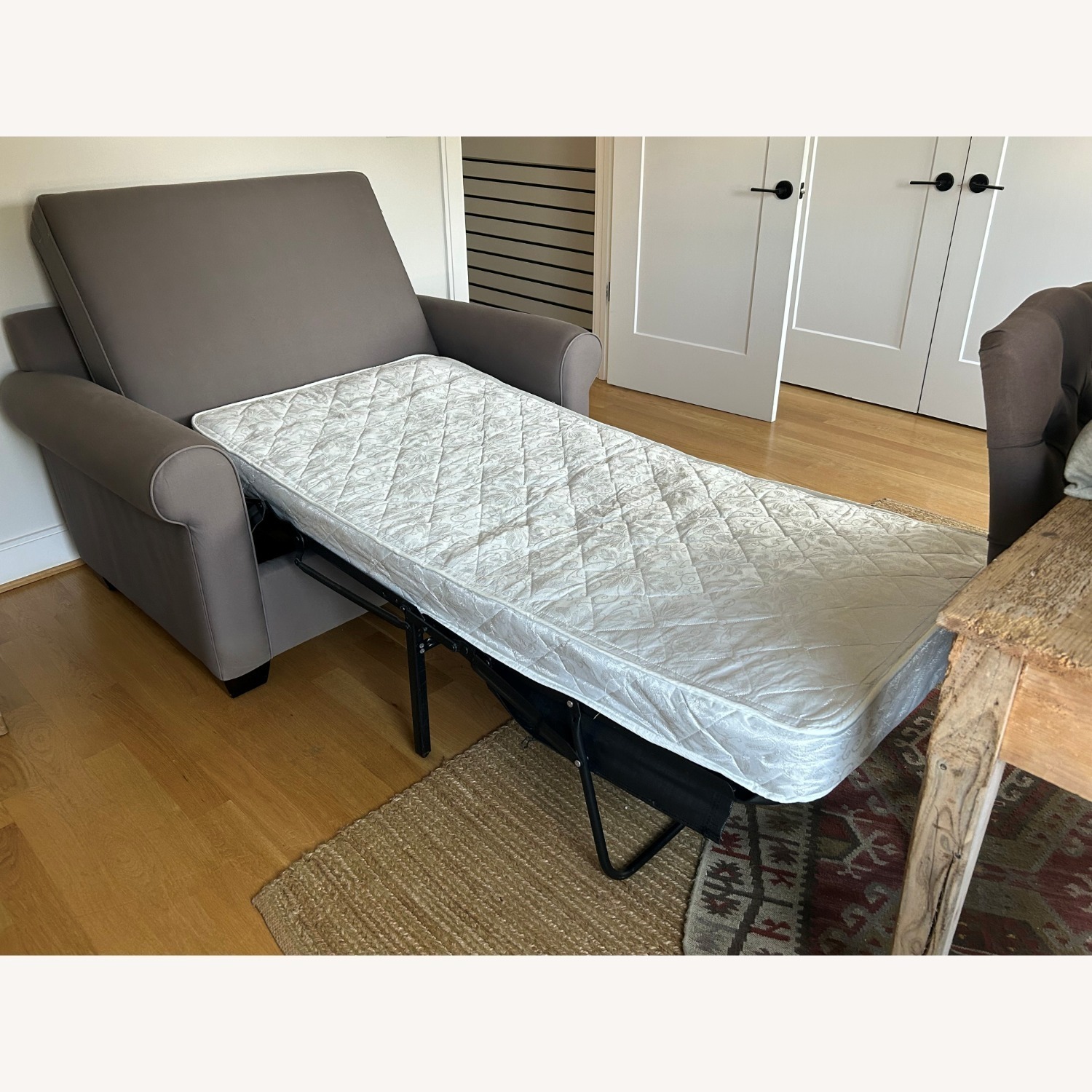 PB Buchanan Roll Arm Twin Sleeper Sofa - image-3