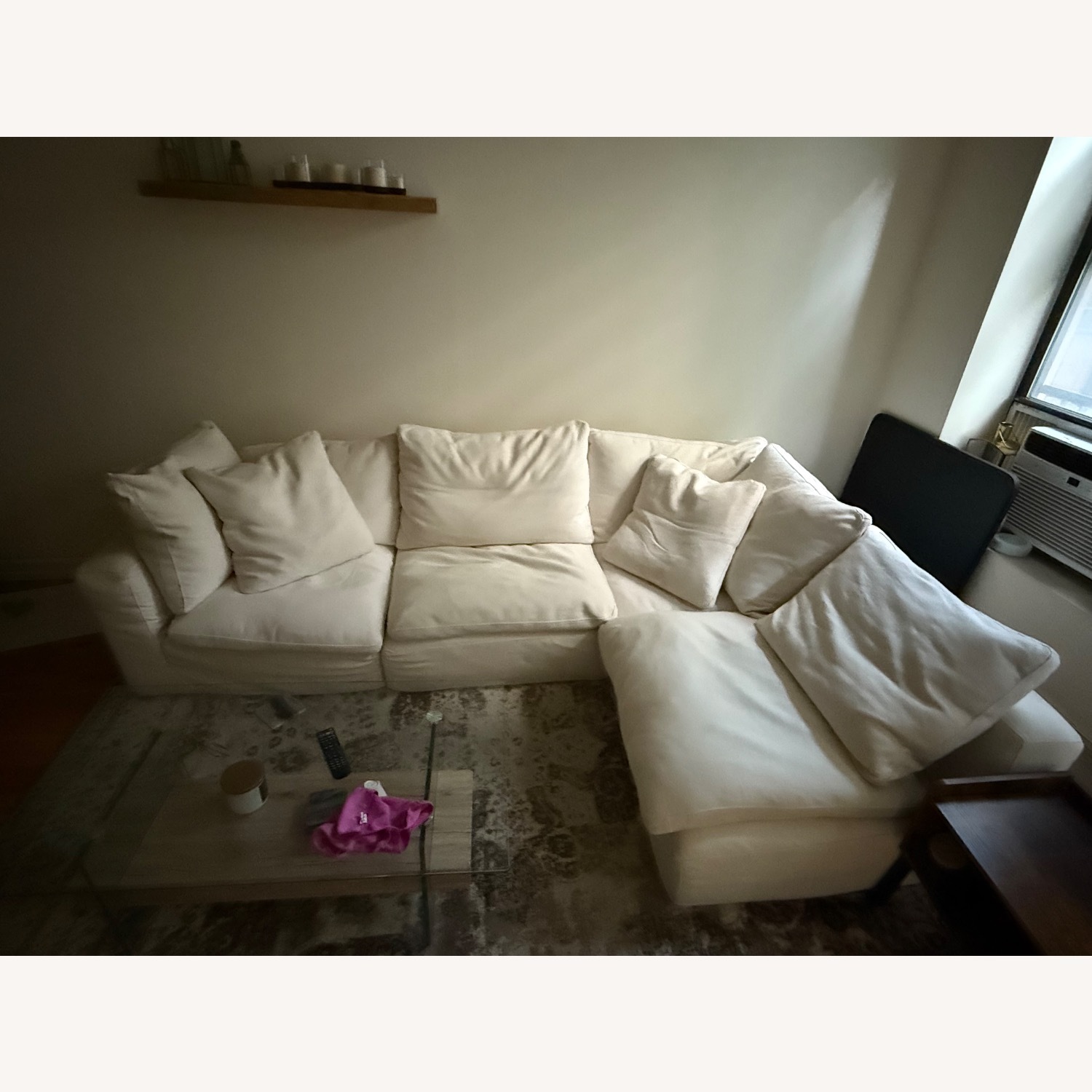 Restoration Hardware Modular Cloud Couch - image-1