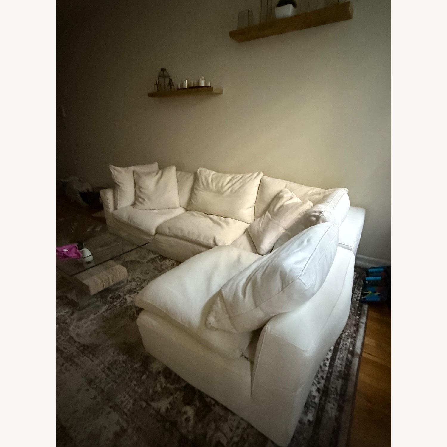 Restoration Hardware Modular Cloud Couch - image-3