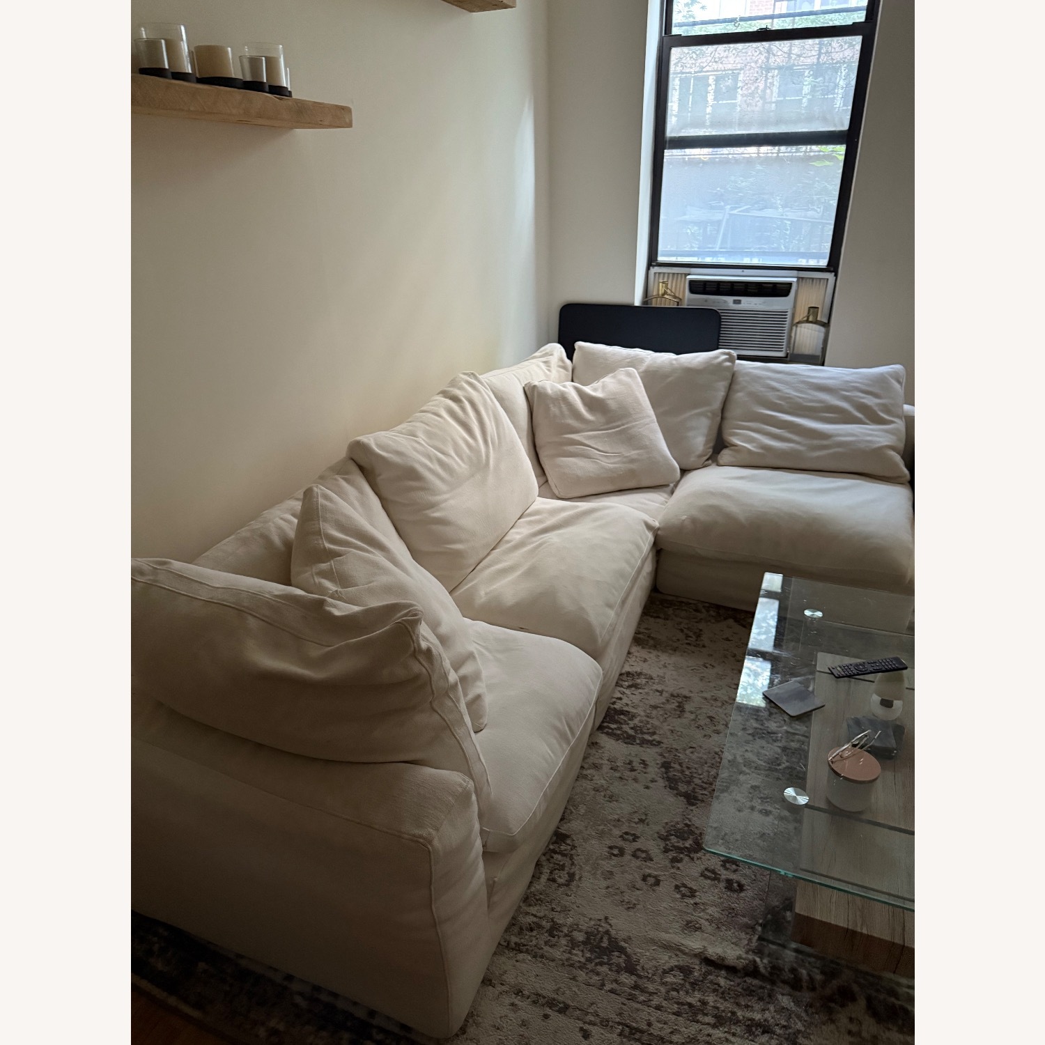 Restoration Hardware Modular Cloud Couch - image-2