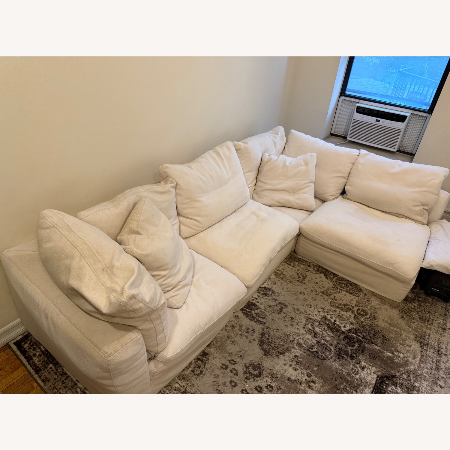 Restoration Hardware Modular Cloud Couch - image-6