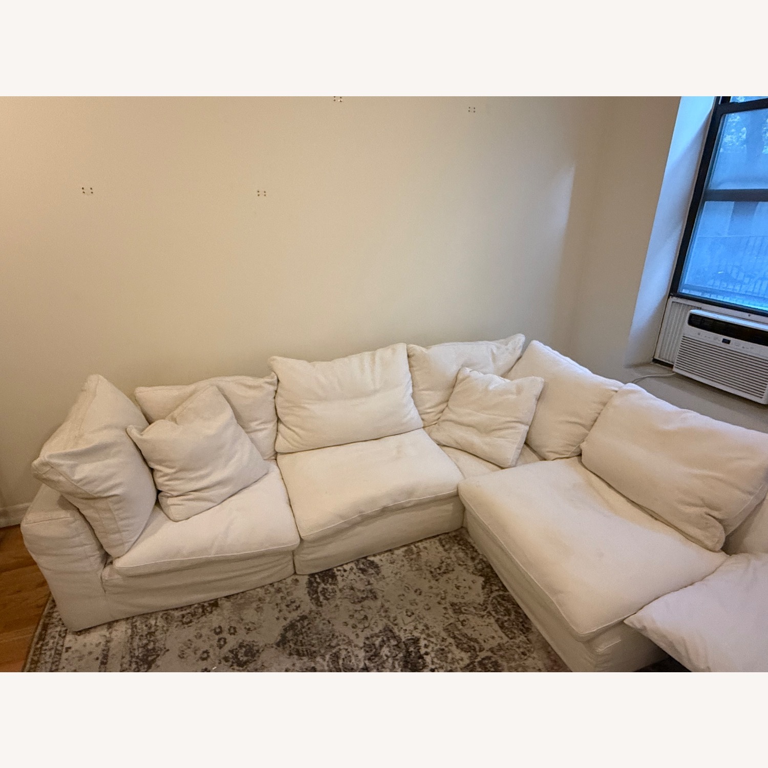 Restoration Hardware Modular Cloud Couch - image-5