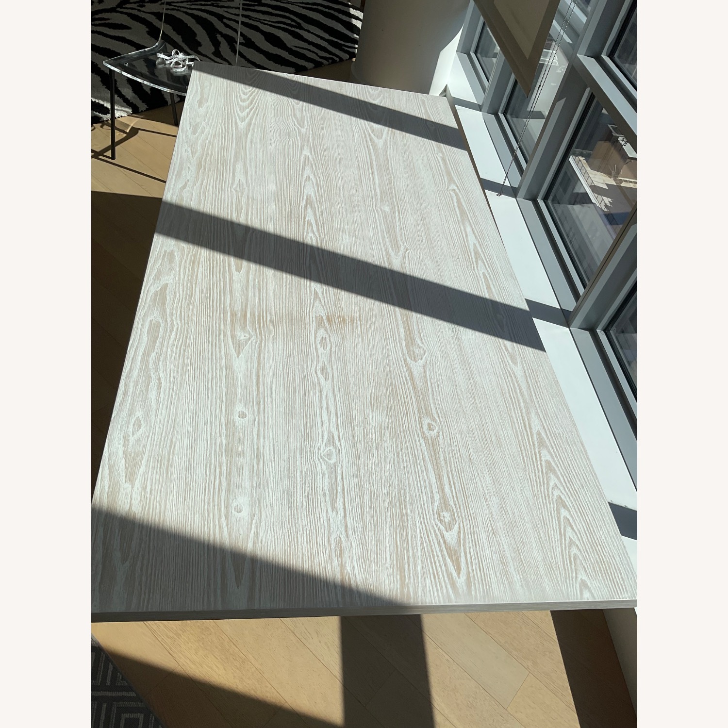 West Elm Avery Wishbone White Dining Table - image-15