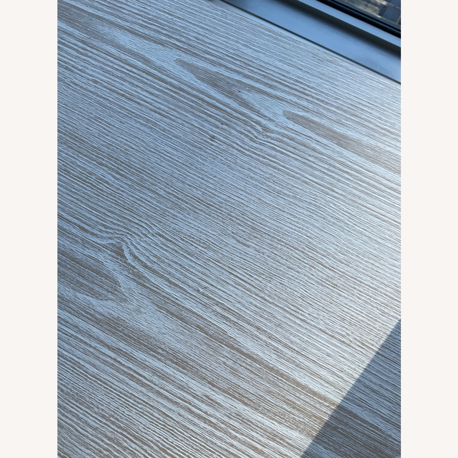 West Elm Avery Wishbone White Dining Table - image-8