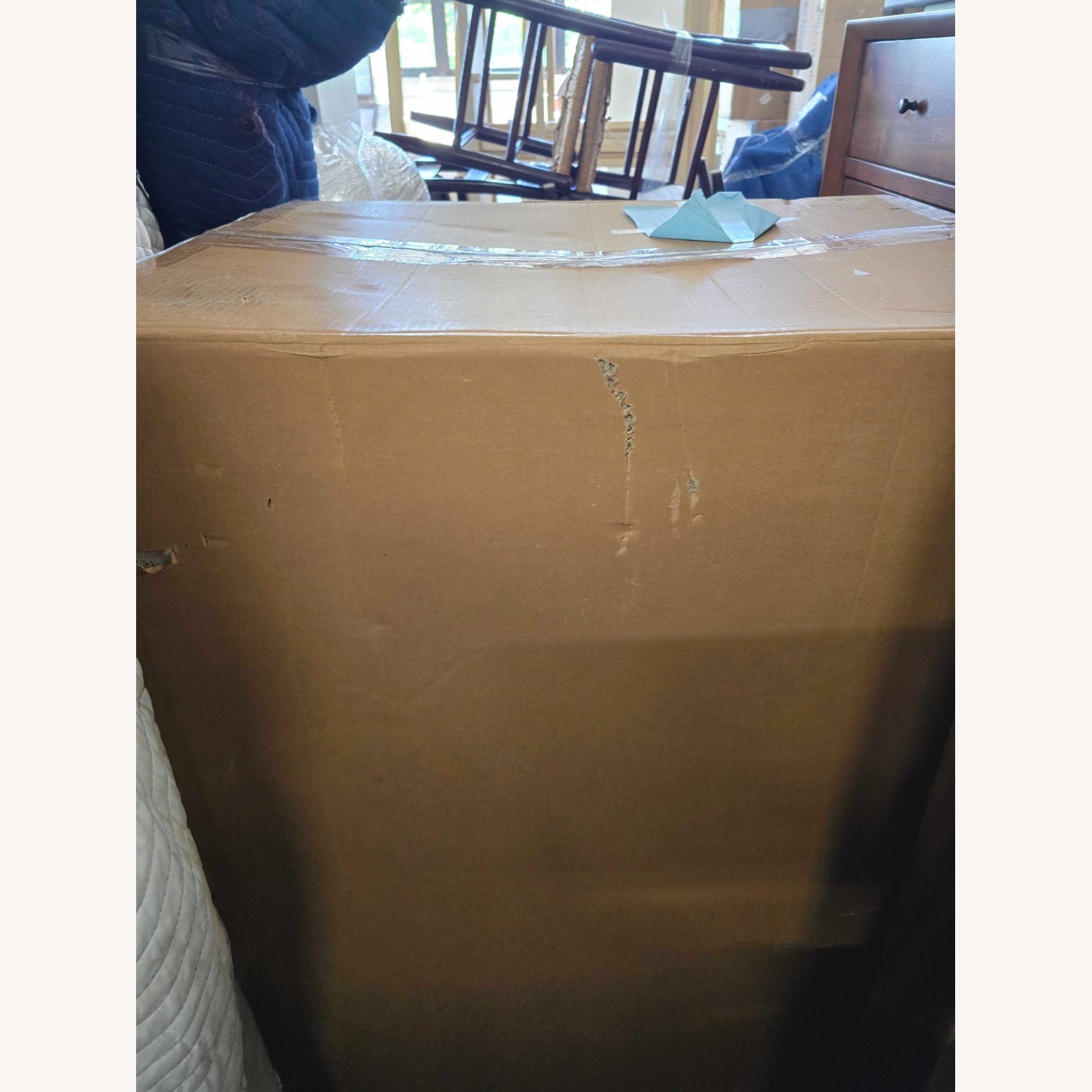 Pottery Barn Woodrow Metal Nesting Nightstand(24") - image-5