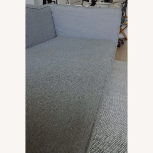 Used Wayfair Dark Gray Fabric 2 Seater Sofa for sale on AptDeco