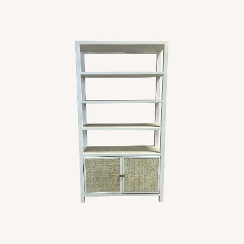Used Rosecliff Heights Etagere Bookcase for sale on AptDeco