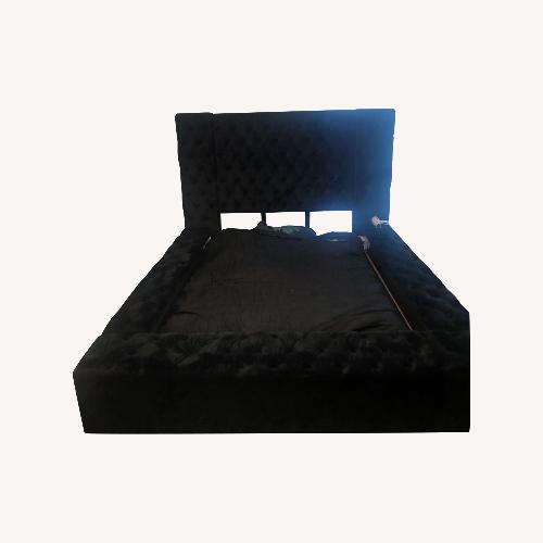 Used Wayfair Black Headboard for sale on AptDeco