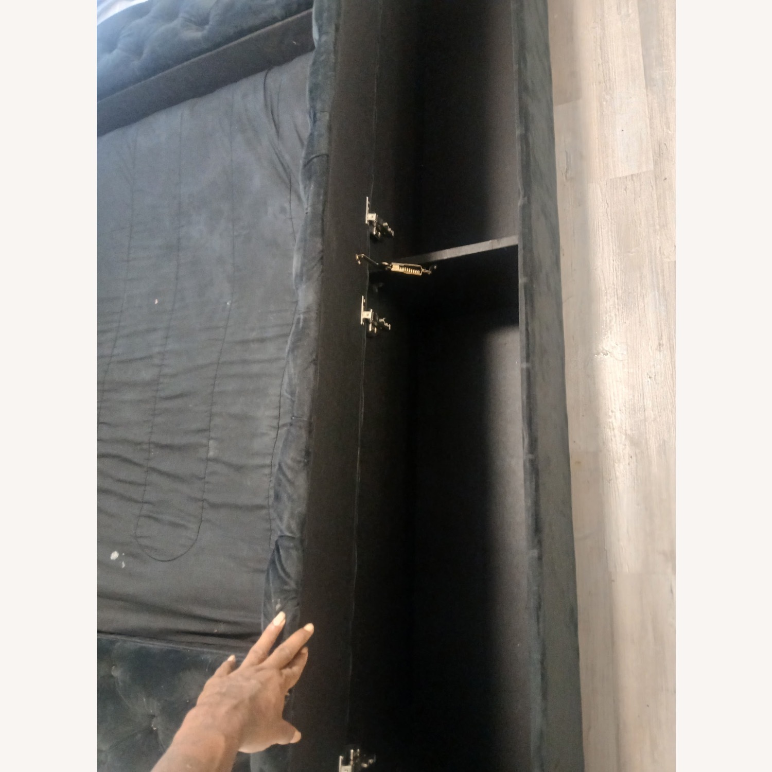 Wayfair Black Headboard - image-9